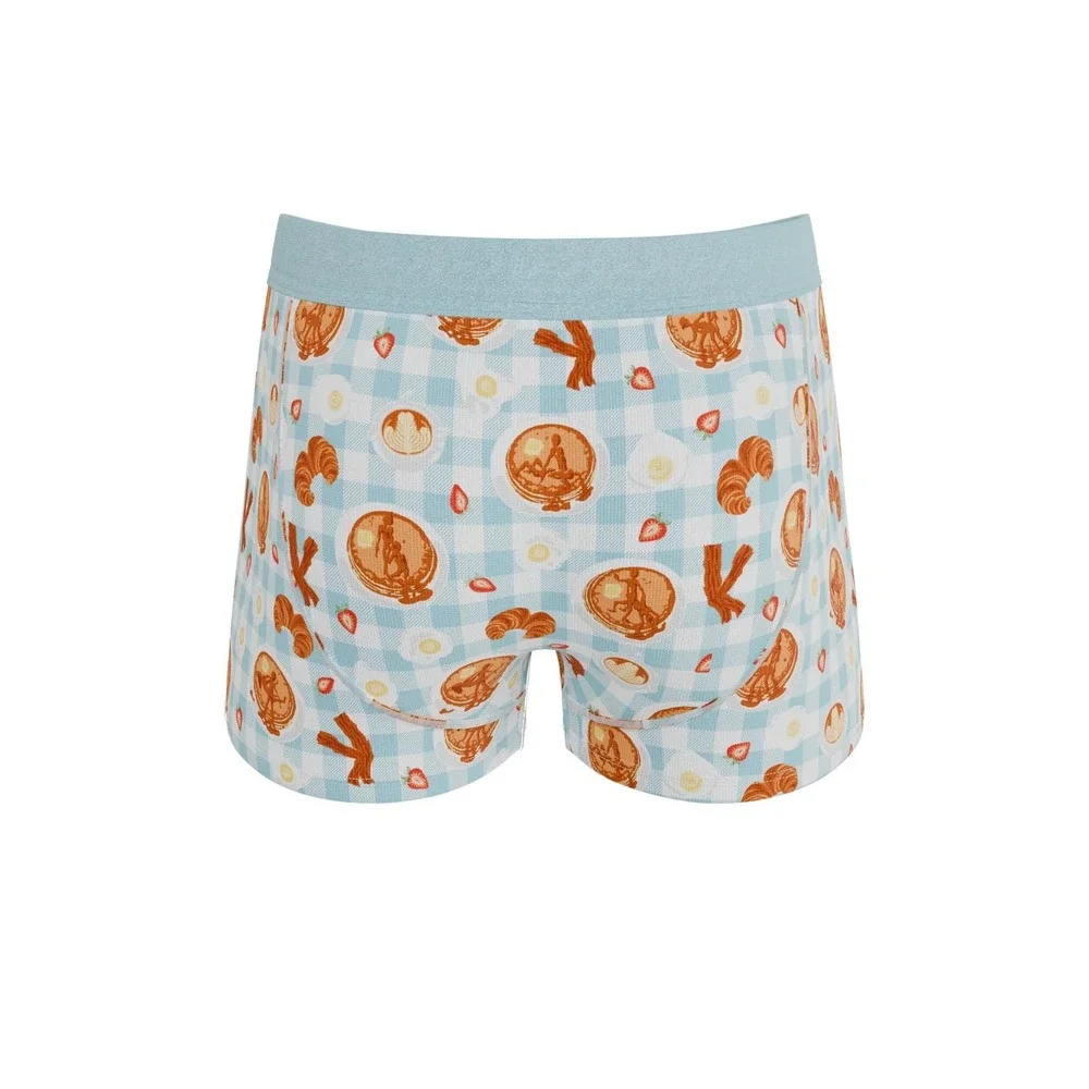 Shinesty Ball Hammock Boxer Trunk The Good Moaning Blue Medium